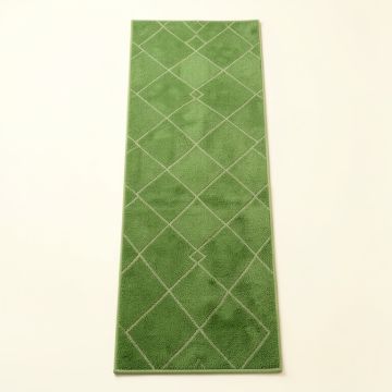 Lake Brook Narrow Runner Rug - Green (synthetic illustration; no displayed measurements)