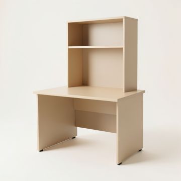 Claybon Floating Desk With Hutch (synthetic illustration; no displayed measurements)