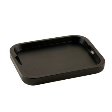 Olive Bluff Serving Tray - Black