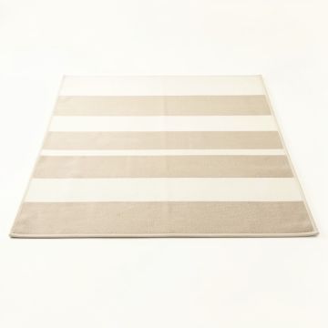 Maple Bend Rectangular Outdoor Rug - Beige (synthetic illustration; no displayed measurements)