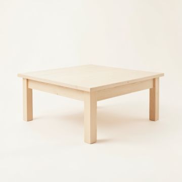 Laurel Crossing Coffee Table - Ivory (synthetic illustration; no displayed measurements)