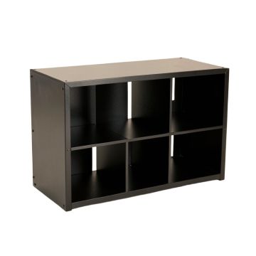 Summit Brook Desktop Shelving Unit - Black
