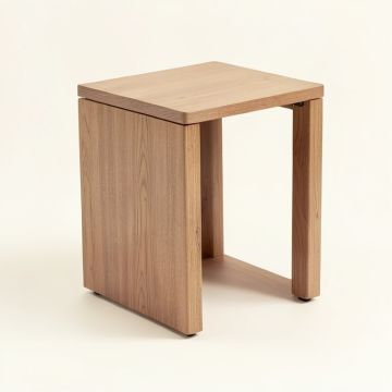 Zigler End Table (synthetic illustration; no displayed measurements)