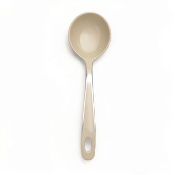 Sage Bridge Cooking Spoon - Beige (synthetic illustration; no displayed measurements)