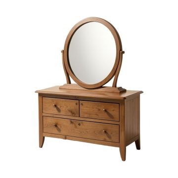 Corneille Magnifying Dresser Mirror
