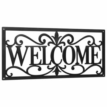 Welcome Sign Wall Décor