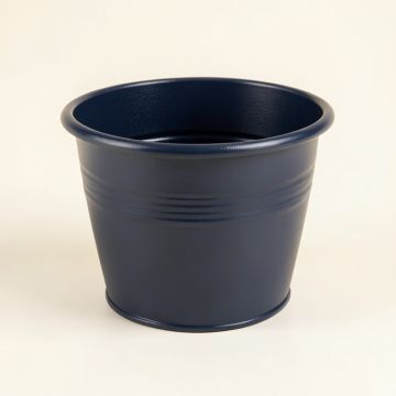 Holly Canyon Empty Planter - Navy (synthetic illustration; no displayed measurements)