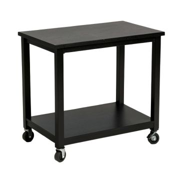 Cliff Bridge Empty Rolling Workshop Cart - Black