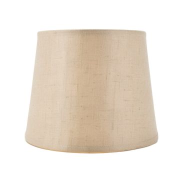 11 '' H X 16 '' W Linen Empire Lamp Shade ( Screw On )
