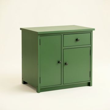 Spruce Dell Freestanding Laundry Folding Counter - Green (synthetic illustration; no displayed measurements)