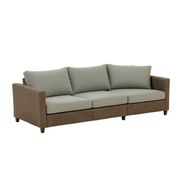 Carvalho 3 Piece Sofa Seating Group With Cushions
