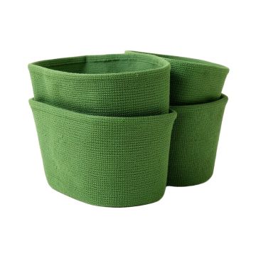 Berkey Cachepot 4 Piece Jute Basket Set