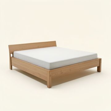 Ahkil Twin Platform Bed (synthetic illustration; no displayed measurements)