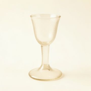 Slate Bend Empty Candle Holder - Cream (synthetic illustration; no displayed measurements)