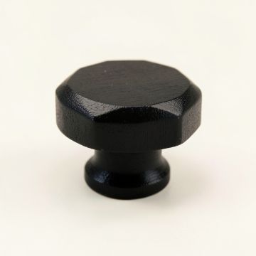 Rowan Bridge Cabinet Knob Without Packaging - Black (synthetic illustration; no displayed measurements)