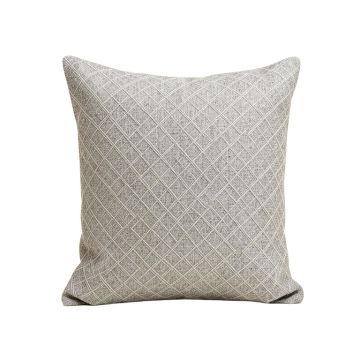 Holly Arc Filled Accent Pillow - Gray