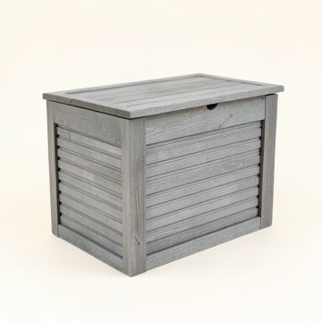 Linden Crossing Closed Outdoor Storage Box - Gray (synthetic illustration; no displayed measurements)