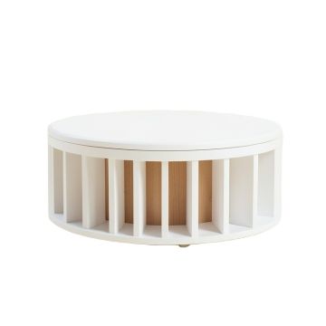 Brook Arc Shoe Storage Bench