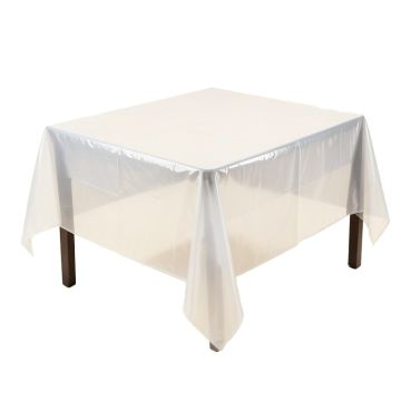 Dravin Clear Vinyl Tablecloth