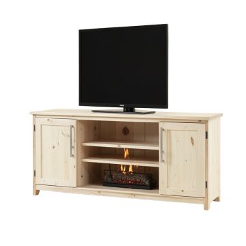 Whittier Tv Stand For Tvs Up To 65 '' With Electric Fireplace Included