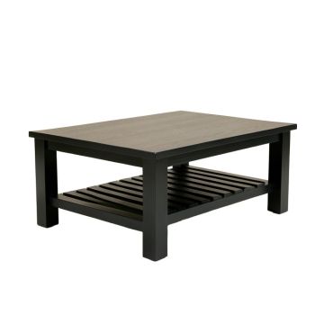 Linden Bend Coffee Table - Black