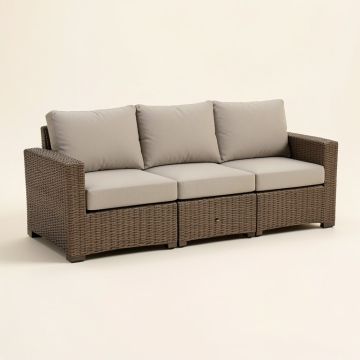 Eldo 3 Piece Sofa Seating Group With Cushions (synthetic illustration; no displayed measurements)
