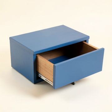 Laurel Dale Under-Desk Drawer Unit - Blue (synthetic illustration; no displayed measurements)
