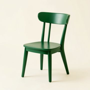 Hill Dale Dining Chair - Green (synthetic illustration; no displayed measurements)