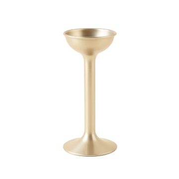 Linden Canyon Empty Candle Holder - Beige
