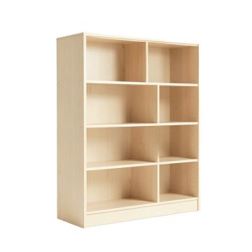 Brook Falls Freestanding Bookcase - Ivory