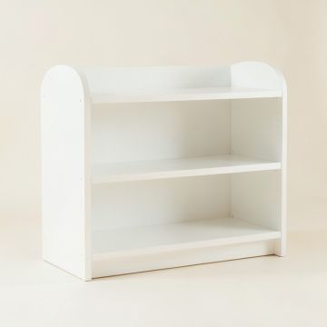 Aspen Bluff Desktop Shelving Unit - White (synthetic illustration; no displayed measurements)