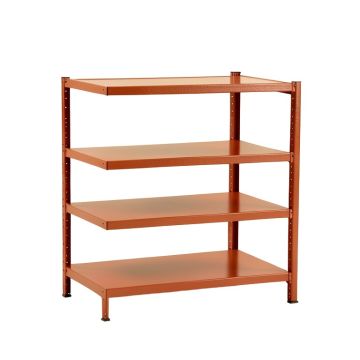 Lake Brook Desktop Shelving Unit - Terracotta