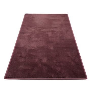 Gaming And Entertainment Blockbuster Tufted Plum Rug