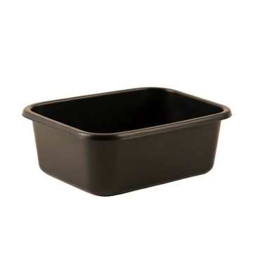 Moss Branch Empty Storage Basket - Black