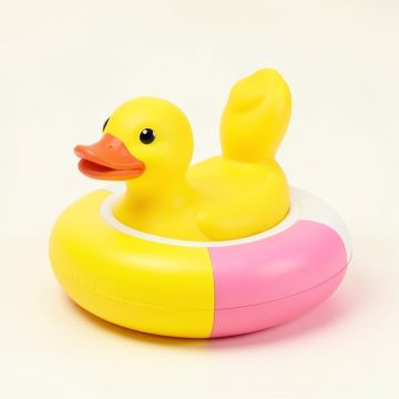 Hot Tub Floating Duck Toy (synthetic illustration; no displayed measurements)