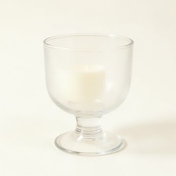 Dune Bridge Empty Candle Holder - White (synthetic illustration; no displayed measurements)
