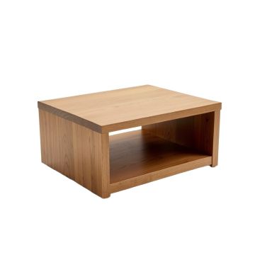Oday Solid Wood Coffee Table With Storage (synthetic illustration; no displayed measurements)