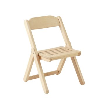 Cliff Crest Folding Outdoor Chair - Beige
