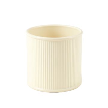 Cove Bend Empty Candle Holder - Cream
