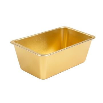 Restaurantware 2.56 '' W X 6.5 '' L Aluminum Loaf Pan