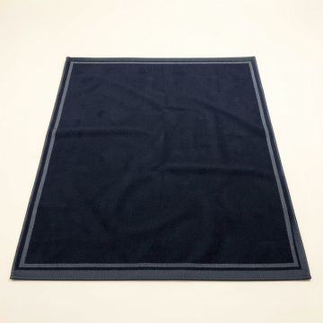 Hill Canyon Rectangular Outdoor Rug - Navy (synthetic illustration; no displayed measurements)
