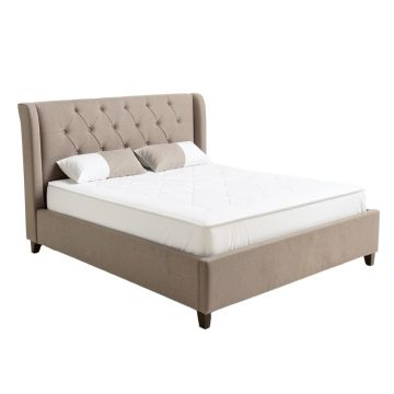 Linquist Tufted Upholstered Standard Bed