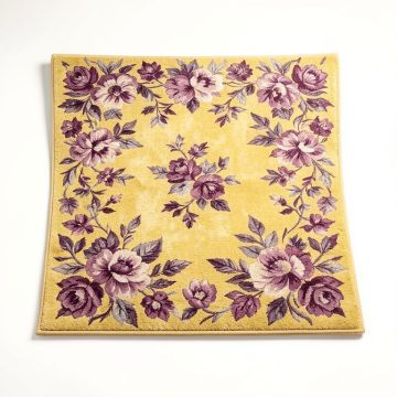 0 Floral Area Rug (synthetic illustration; no displayed measurements)