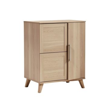 Cecile 1 Door Accent Cabinet