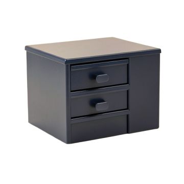 Moss Bridge Small-Parts Storage Drawer Cabinet - Navy