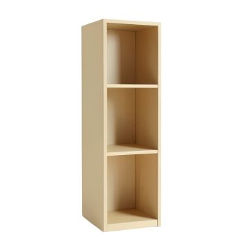 Glen Crest Narrow Cubby Tower - Beige (synthetic illustration; no displayed measurements)