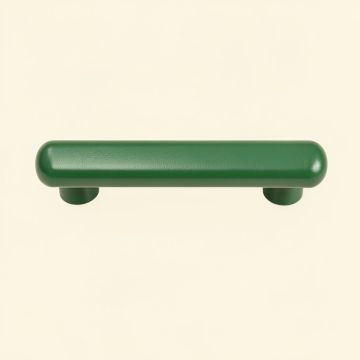 Spruce Crossing Cabinet Handle Without Packaging - Green (synthetic illustration; no displayed measurements)