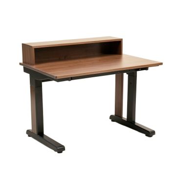 Jahred Floating Desk With Hutch