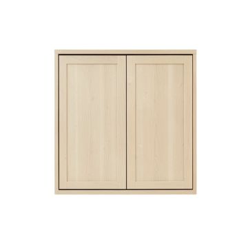 Alder Brook Wall-Mounted Laundry Cabinet - Beige