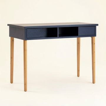 Field Edge Writing Desk - Navy (synthetic illustration; no displayed measurements)